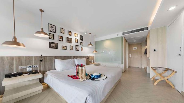 <b>Golden Tulip Pattaya Beach Resort Room</b>. Images powered by <a href="https://iceportal.shijigroup.com/" title="IcePortal" target="_blank">IcePortal</a>.