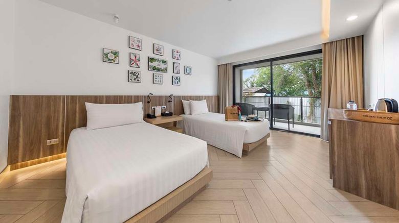 <b>Golden Tulip Pattaya Beach Resort Room</b>. Images powered by <a href="https://iceportal.shijigroup.com/" title="IcePortal" target="_blank">IcePortal</a>.
