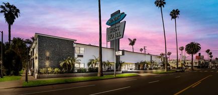 Sunset West Hotel, SureStay Coll By BW Exterior