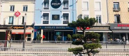 Hotel Ashley Exterior