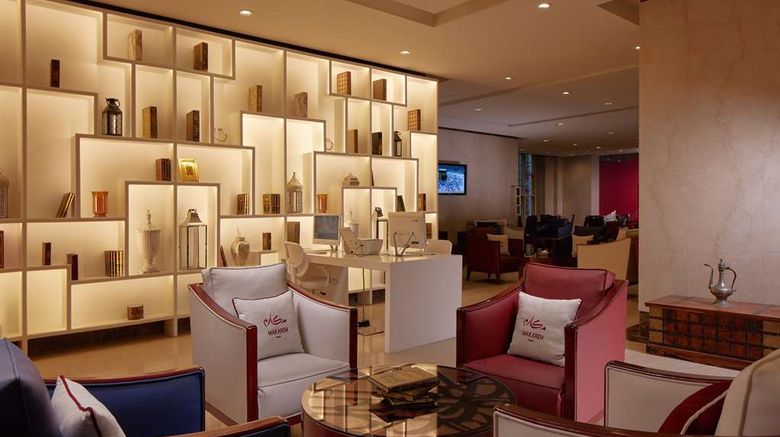 <b>Makarem Umm Al Qura Hotel Lobby</b>. Images powered by <a href="https://iceportal.shijigroup.com/" title="IcePortal" target="_blank">IcePortal</a>.
