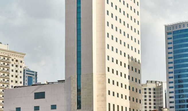 Makarem Al-Bait Hotel Exterior