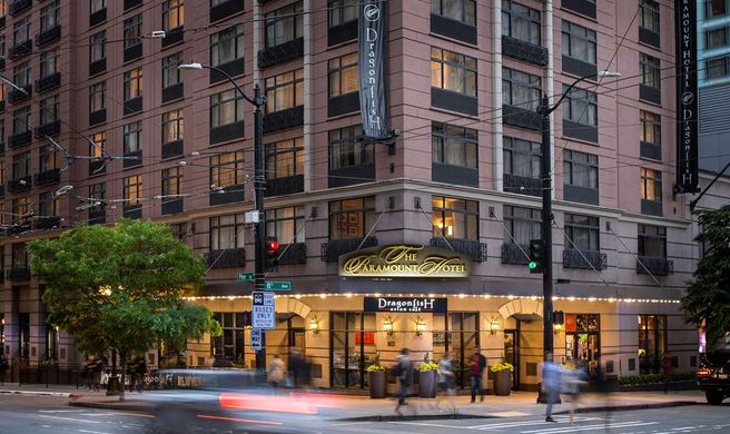 The Paramount Hotel, Seattle Exterior