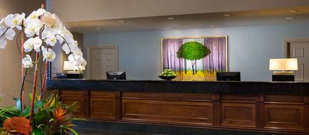 The Paramount Hotel, Seattle Lobby