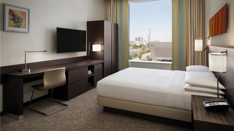 <b>Hyatt Place Riyadh Al Sulaimania Room</b>. Images powered by <a href="https://iceportal.shijigroup.com/" title="IcePortal" target="_blank">IcePortal</a>.