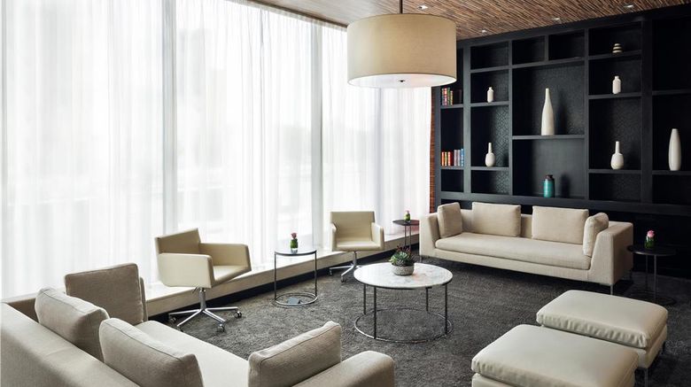 <b>Hyatt Place Riyadh Al Sulaimania Lobby</b>. Images powered by <a href="https://iceportal.shijigroup.com/" title="IcePortal" target="_blank">IcePortal</a>.
