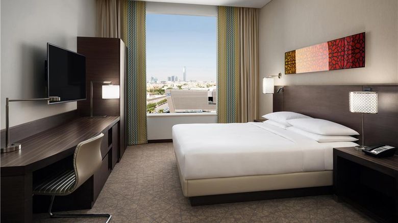 <b>Hyatt Place Riyadh Al Sulaimania Room</b>. Images powered by <a href="https://iceportal.shijigroup.com/" title="IcePortal" target="_blank">IcePortal</a>.