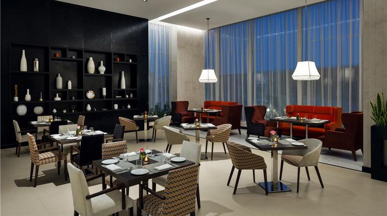<b>Hyatt Place Riyadh Al Sulaimania Restaurant</b>. Images powered by <a href="https://iceportal.shijigroup.com/" title="IcePortal" target="_blank">IcePortal</a>.