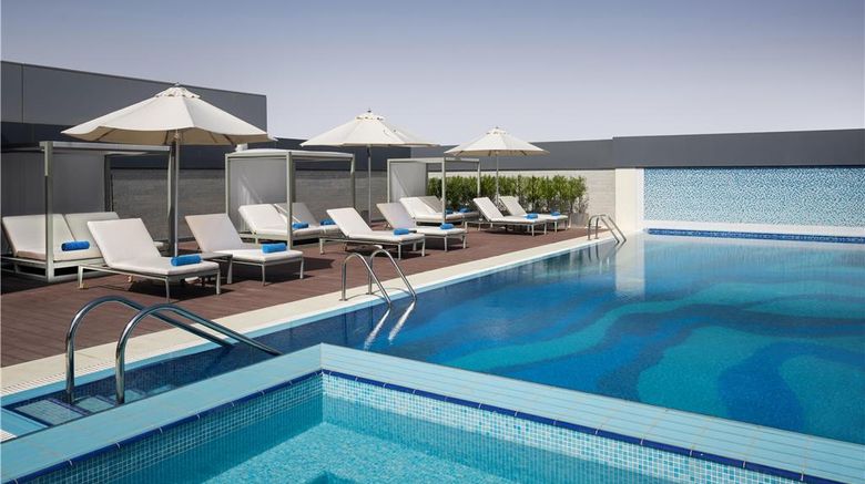 <b>Hyatt Place Riyadh Al Sulaimania Pool</b>. Images powered by <a href="https://iceportal.shijigroup.com/" title="IcePortal" target="_blank">IcePortal</a>.