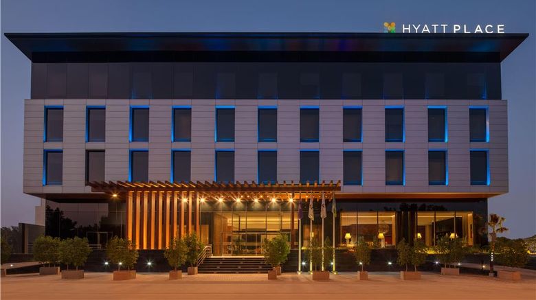 <b>Hyatt Place Riyadh Al Sulaimania Exterior</b>. Images powered by <a href="https://iceportal.shijigroup.com/" title="IcePortal" target="_blank">IcePortal</a>.