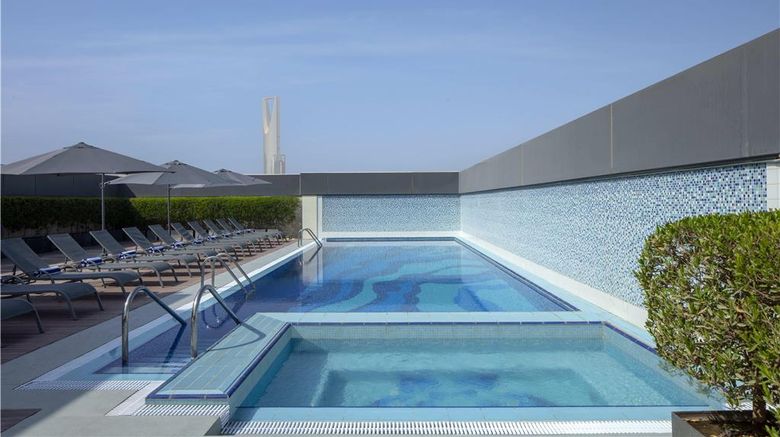 <b>Hyatt Place Riyadh Al Sulaimania Pool</b>. Images powered by <a href="https://iceportal.shijigroup.com/" title="IcePortal" target="_blank">IcePortal</a>.