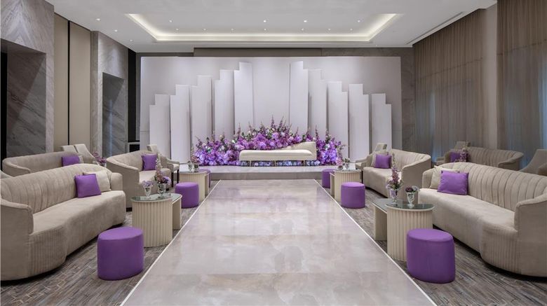 <b>Hyatt Place Riyadh Al Sulaimania Ballroom</b>. Images powered by <a href="https://iceportal.shijigroup.com/" title="IcePortal" target="_blank">IcePortal</a>.
