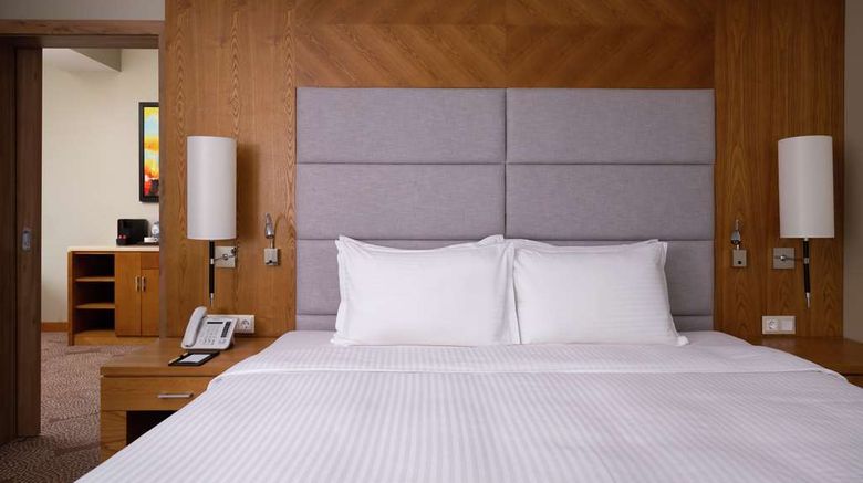 <b>DoubleTree by Hilton Almaty Room</b>. Images powered by <a href="https://iceportal.shijigroup.com/" title="IcePortal" target="_blank">IcePortal</a>.