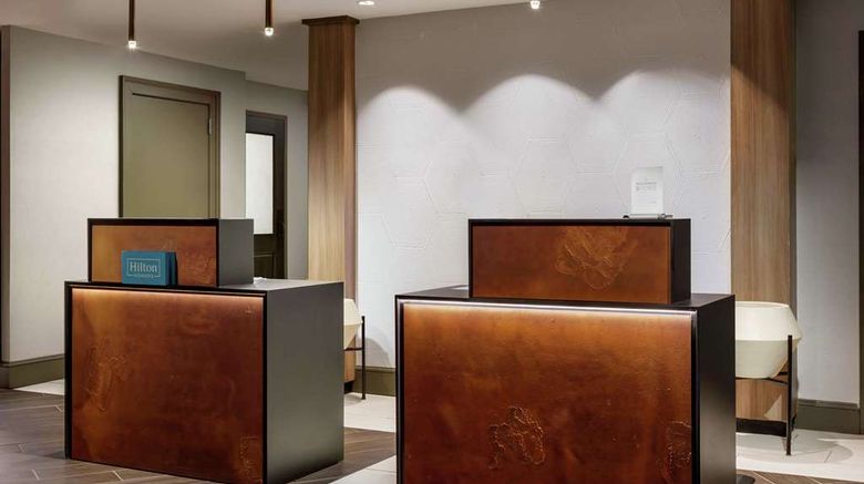 <b>Hilton Garden Inn Annapolis Downtown Lobby</b>. Images powered by <a href="https://iceportal.shijigroup.com/" title="IcePortal" target="_blank">IcePortal</a>.