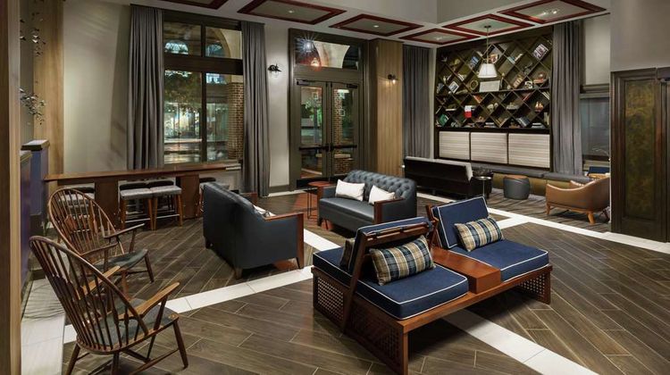 Hilton Garden Inn Annapolis Downtown Lobby