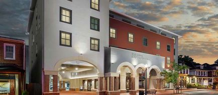Hilton Garden Inn Annapolis Downtown Exterior