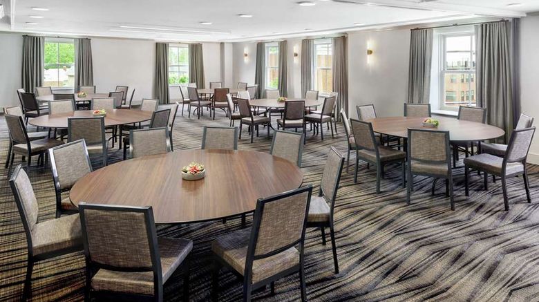 <b>Hilton Garden Inn Annapolis Downtown Meeting</b>. Images powered by <a href="https://iceportal.shijigroup.com/" title="IcePortal" target="_blank">IcePortal</a>.