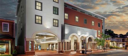 Hilton Garden Inn Annapolis Downtown Exterior