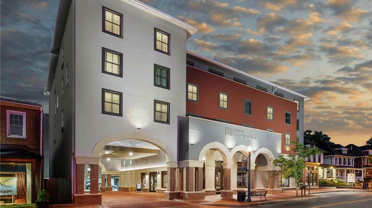 Hilton Garden Inn Annapolis Downtown Exterior