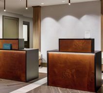 Hilton Garden Inn Annapolis Downtown Lobby