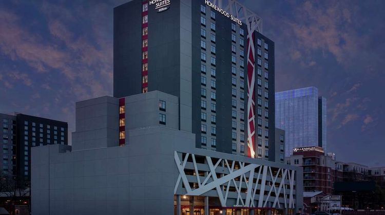 Homewood Suites by Hilton Austin Downtow Exterior