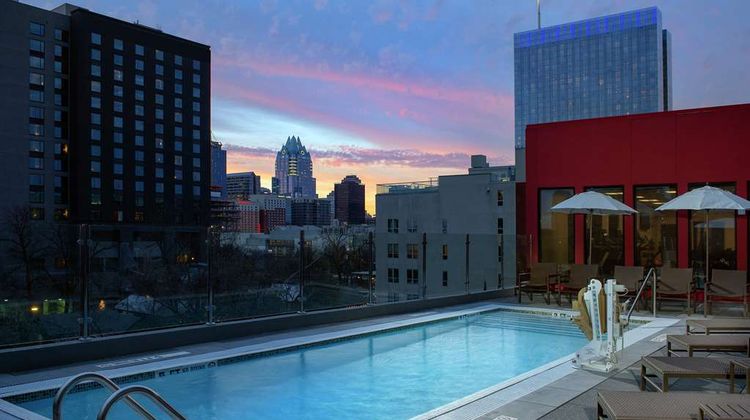 Homewood Suites by Hilton Austin Downtow Pool