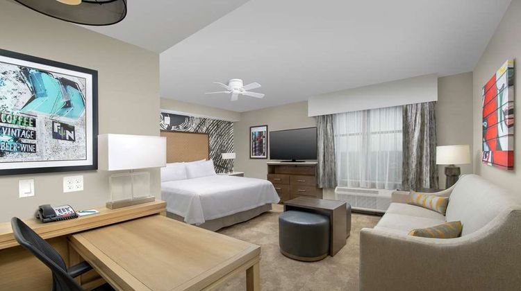 Homewood Suites by Hilton Austin Downtow Room