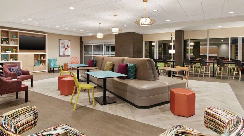 <b>Home2 Suites by Hilton Lancaster Lobby</b>. Images powered by <a href="https://iceportal.shijigroup.com/" title="IcePortal" target="_blank">IcePortal</a>.