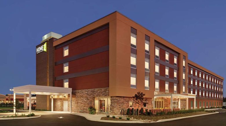 <b>Home2 Suites by Hilton Lancaster Exterior</b>. Images powered by <a href="https://iceportal.shijigroup.com/" title="IcePortal" target="_blank">IcePortal</a>.