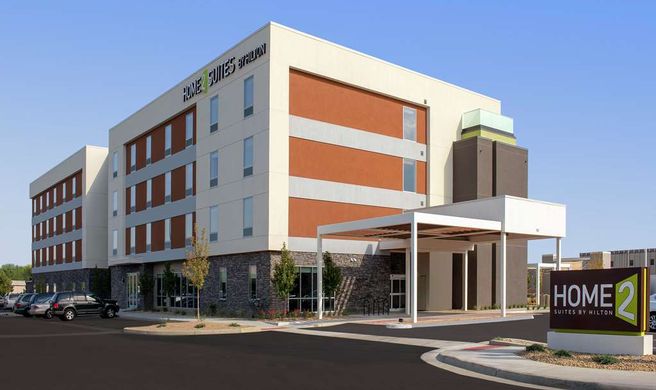 Home2 Suites by Hilton Longmont Exterior