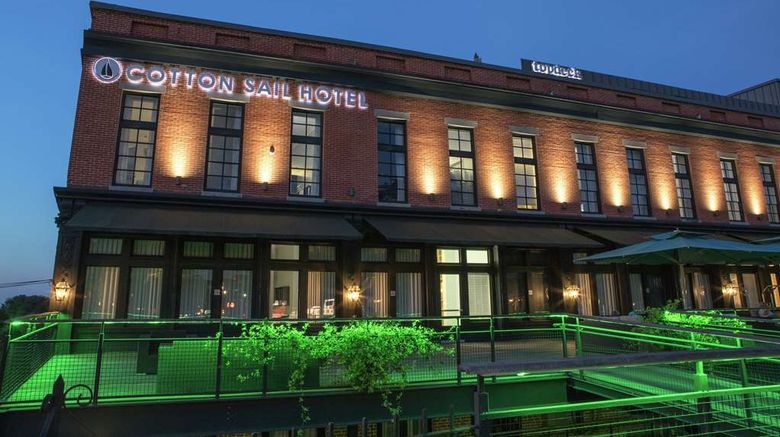 <b>Cotton Sail Hotel, Tapestry Collection Exterior</b>. Images powered by <a href="https://iceportal.shijigroup.com/" title="IcePortal" target="_blank">IcePortal</a>.