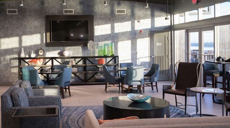 <b>Cotton Sail Hotel, Tapestry Collection Lobby</b>. Images powered by <a href="https://iceportal.shijigroup.com/" title="IcePortal" target="_blank">IcePortal</a>.