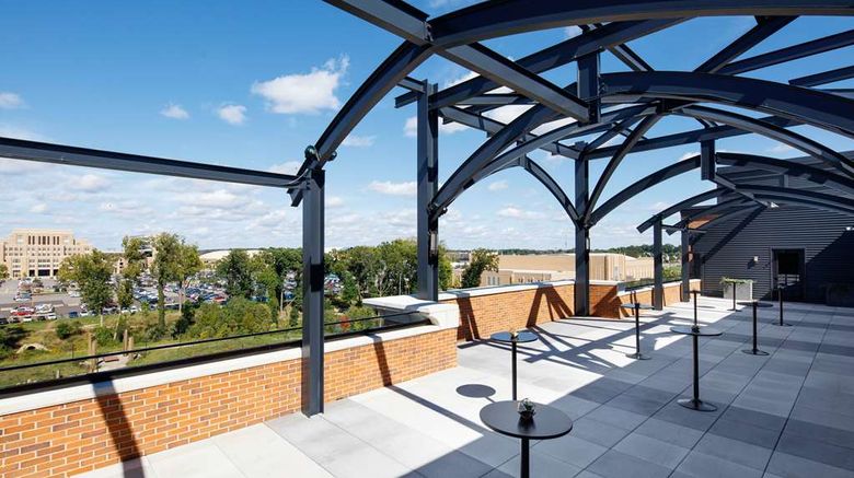 <b>Embassy Suites South Bend at Notre Dame Exterior</b>. Images powered by <a href="https://iceportal.shijigroup.com/" title="IcePortal" target="_blank">IcePortal</a>.
