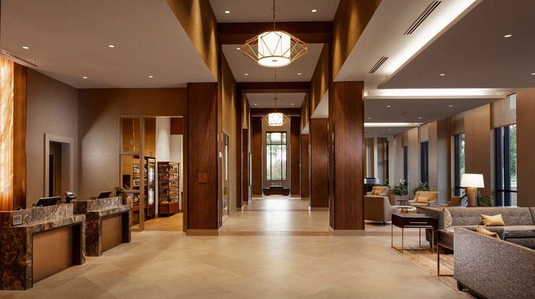 Embassy Suites South Bend at Notre Dame Lobby