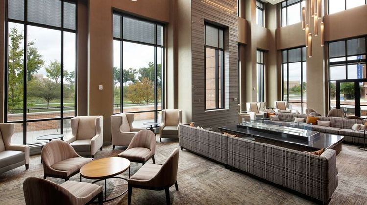 Embassy Suites South Bend at Notre Dame Lobby