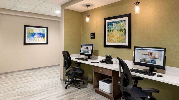 Hampton Inn Bayview Campus Other