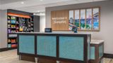 <b>Hampton Inn Bayview Campus Lobby</b>. Images powered by <a href="https://iceportal.shijigroup.com/" title="IcePortal" target="_blank">IcePortal</a>.