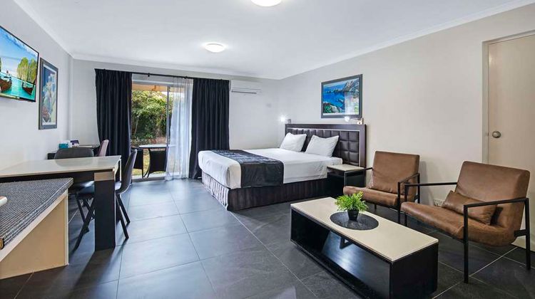 Comfort Inn North Brisbane Room