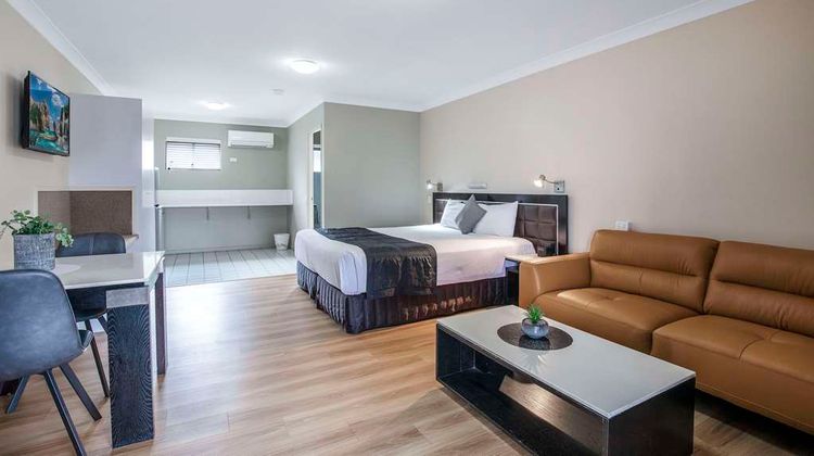 Comfort Inn North Brisbane Room