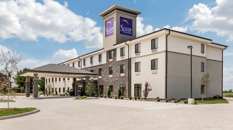 <b>Sleep Inn & Suites, South Jacksonville Exterior</b>. Images powered by <a href="https://iceportal.shijigroup.com/" title="IcePortal" target="_blank">IcePortal</a>.