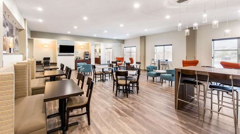 <b>Sleep Inn & Suites, South Jacksonville Restaurant</b>. Images powered by <a href="https://iceportal.shijigroup.com/" title="IcePortal" target="_blank">IcePortal</a>.