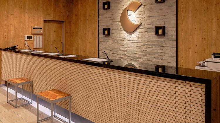 Comfort Hotel Sapporo Susukino Lobby