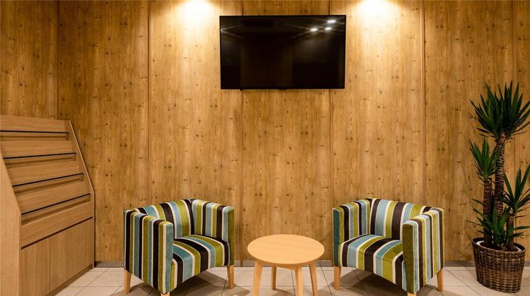 Comfort Hotel Sapporo Susukino Lobby