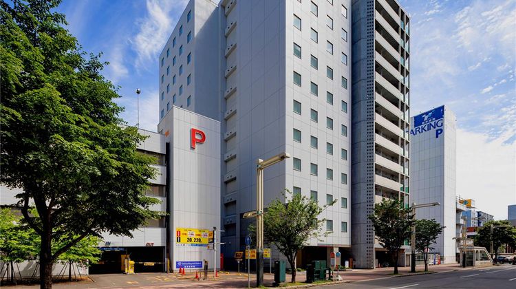 Comfort Hotel Sapporo Susukino Exterior