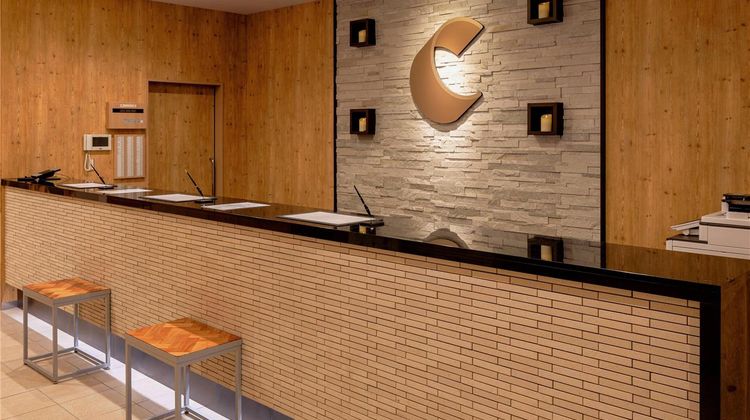 Comfort Hotel Sapporo Susukino Lobby