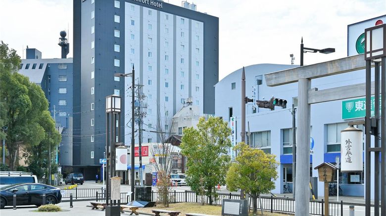 <b>Comfort Hotel Ise Exterior</b>. Images powered by <a href="https://iceportal.shijigroup.com/" title="IcePortal" target="_blank">IcePortal</a>.