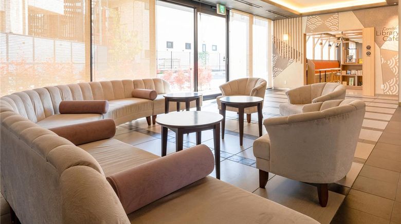 <b>Comfort Hotel Ise Lobby</b>. Images powered by <a href="https://iceportal.shijigroup.com/" title="IcePortal" target="_blank">IcePortal</a>.