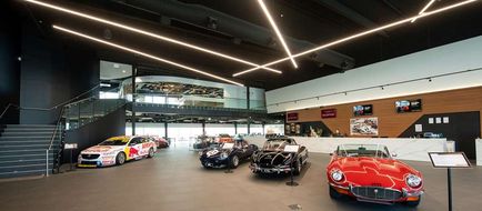 Rydges Pit Lane Hotel Lobby