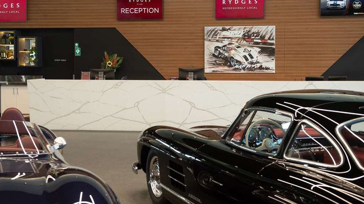 Rydges Pit Lane Hotel Lobby