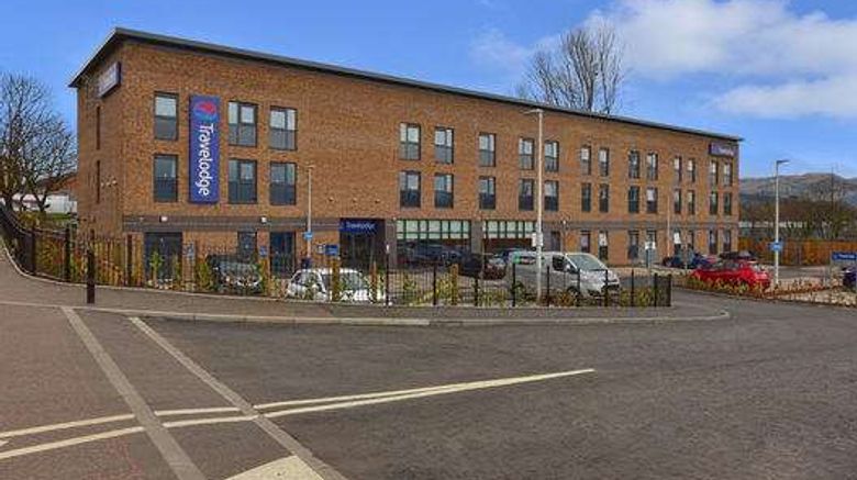<b>Travelodge Stirling City Centre Exterior</b>. Images powered by <a href="https://iceportal.shijigroup.com/" title="IcePortal" target="_blank">IcePortal</a>.